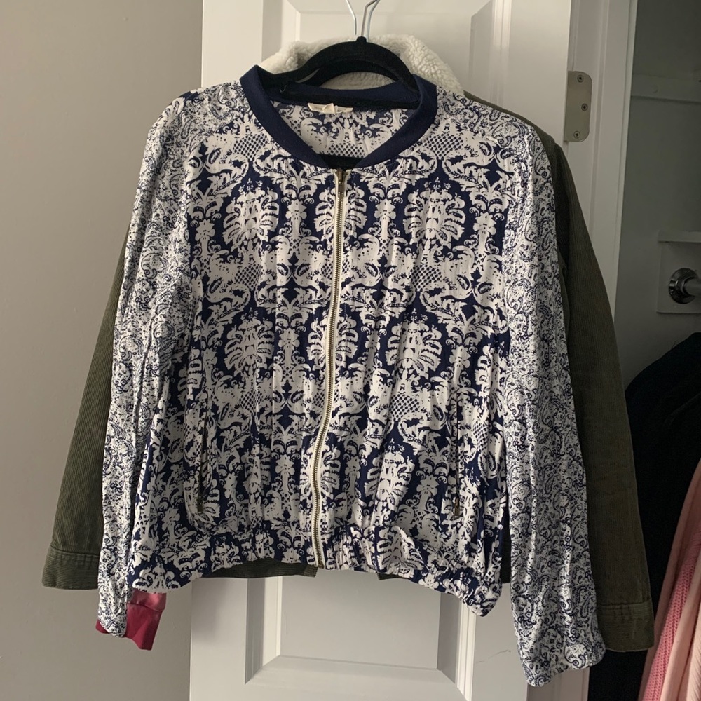 Spring jacket